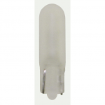 12V 1,2W GLASSOCKELLAMPE MATT