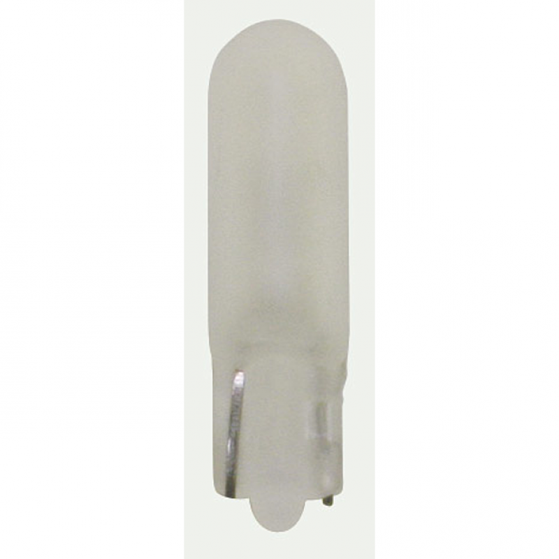 12V 1,2W GLASSOCKELLAMPE MATT