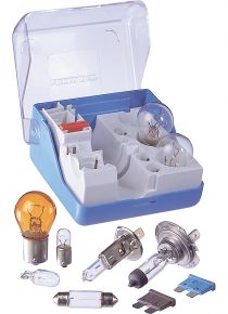 AUTOLAMPEN-ERSATZKASTEN 12V H7/H1