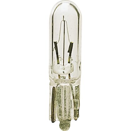 12V   2W GLASSOCKELLAMPE