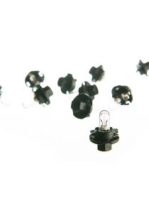 12V 1,2W SCHWARZ KUN.SOCKELLAMPE