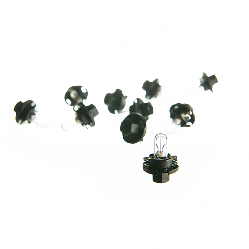 12V 1,2W SCHWARZ KUN.SOCKELLAMPE
