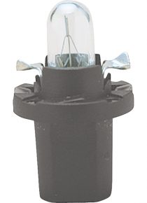 12V 1,2W SCHWARZ KUN.SOCKELLAMPE