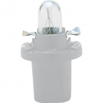 Lampe avec culot plast. Gris 24v 1,2w