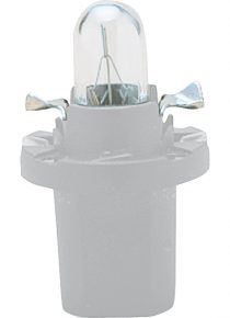 Lampe avec culot plast. Gris 24v 1,2w