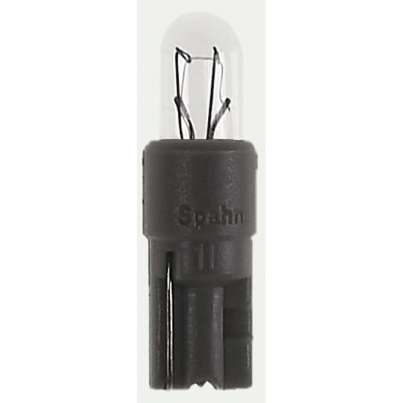 12V 0,5W GRAU KUN.SOCKELLAMPE