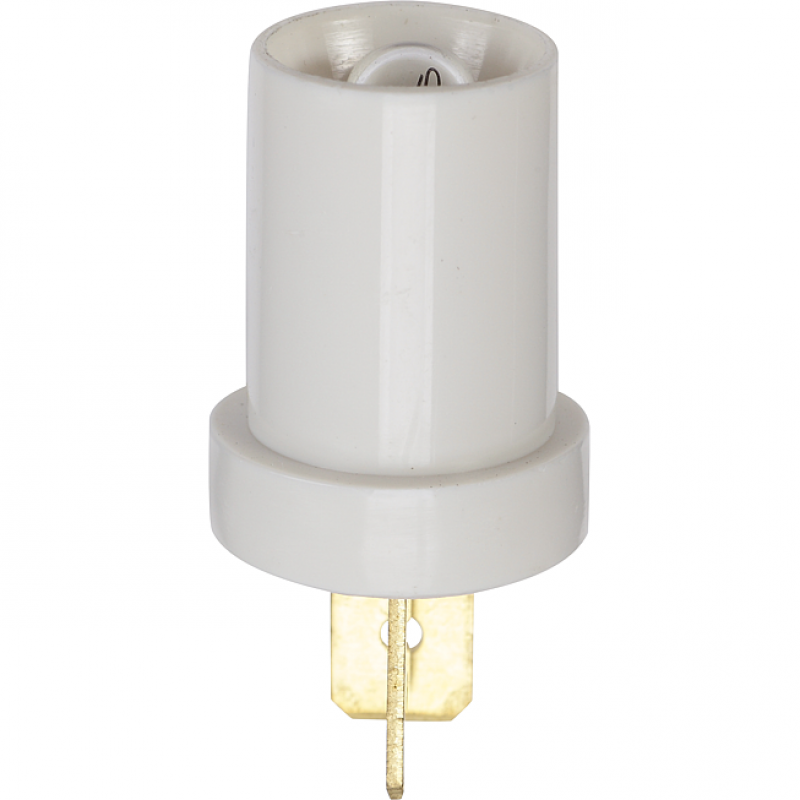 24V 2.4W B9 WEISS KUN. SOCKEL