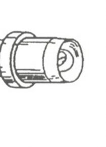24V 2.4W B9 WEISS KUN. SOCKEL