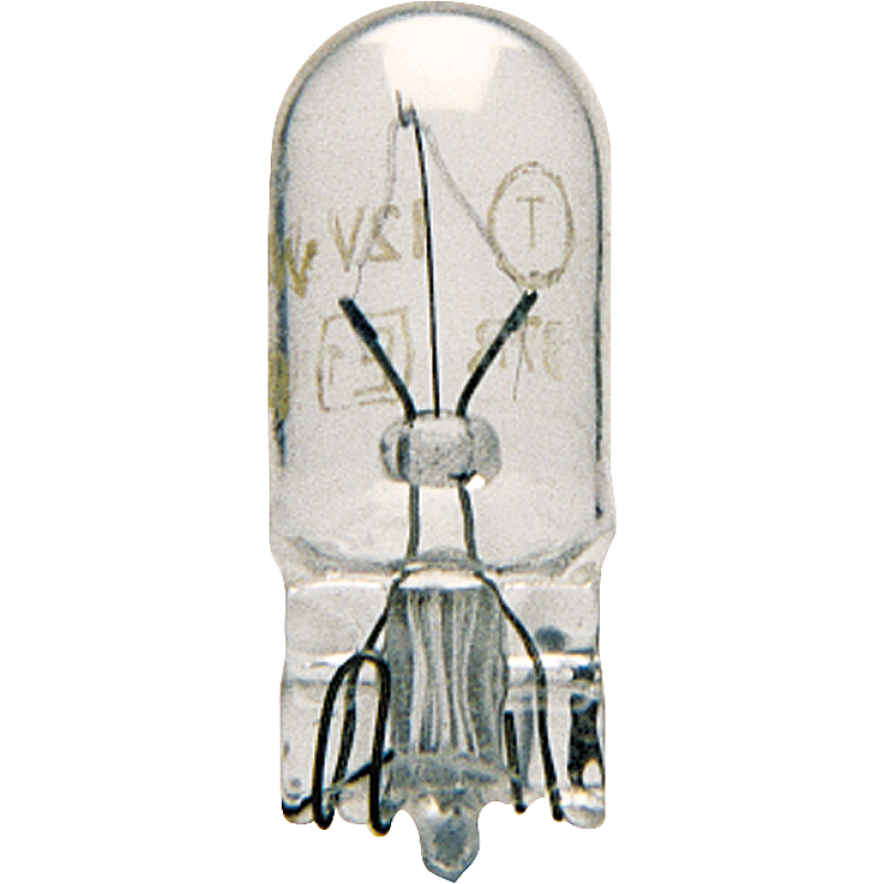 24V   3W GLASSOCKELLAMPE