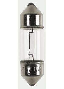 12V 10W SOFFITTENLAMPE 28MM