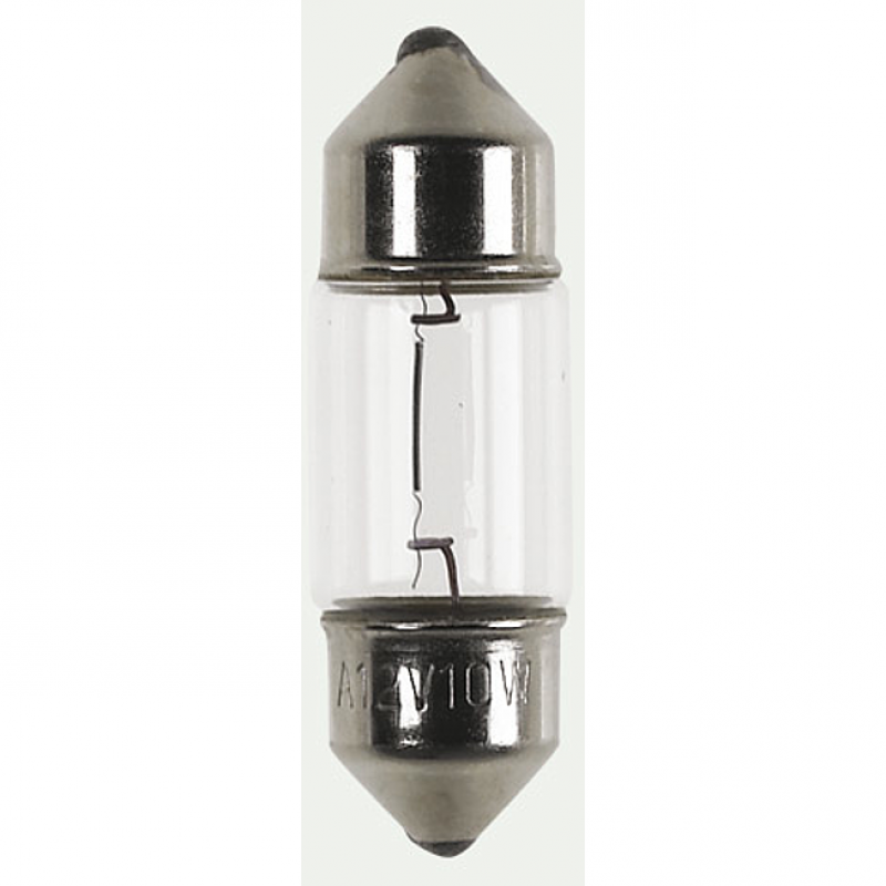 12V 10W SOFFITTENLAMPE 28MM