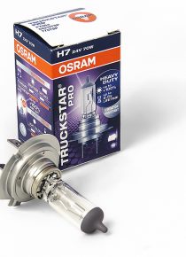 24V OSRAM H7 TRUCKSTAR