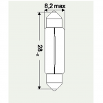 12V  3W SOFFITTENLAMPE