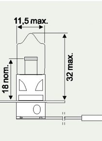 24V Normlight H3 camion 70W HD promo