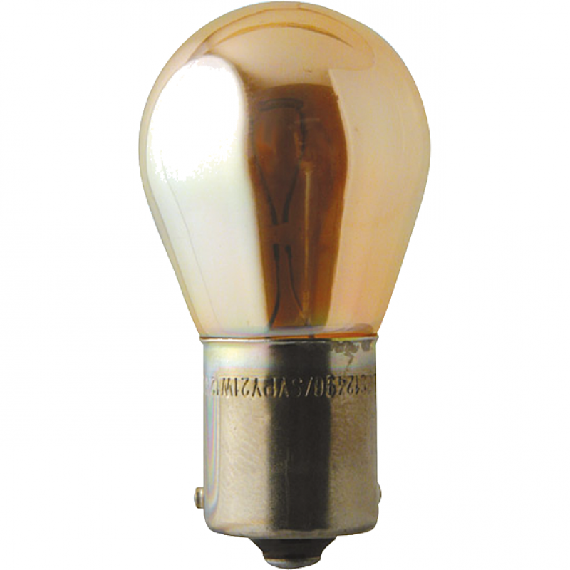 12V 21W SILBER/GELB SET