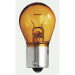 12V 21W GELB ANZEIGELAMPE BA15S