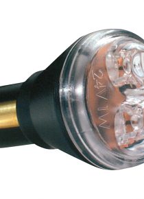 24V 1W LED GLOWPOINT SOCKEL BA15S