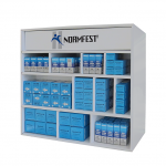 Set Promo Ampoule 12 V avec support de rangement 390pièces