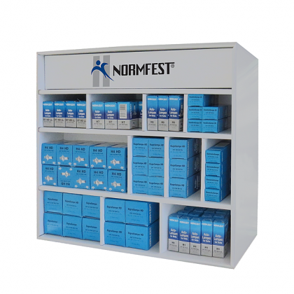 Set Promo Ampoule 12 V avec support de rangement 390pièces