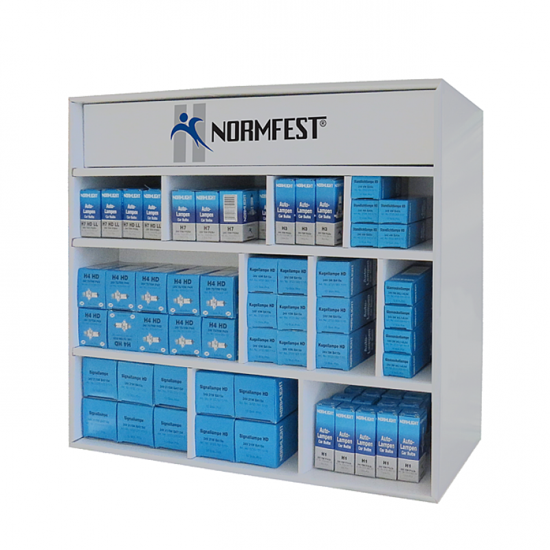 Set Promo Ampoule 12 V avec support de rangement 390pièces