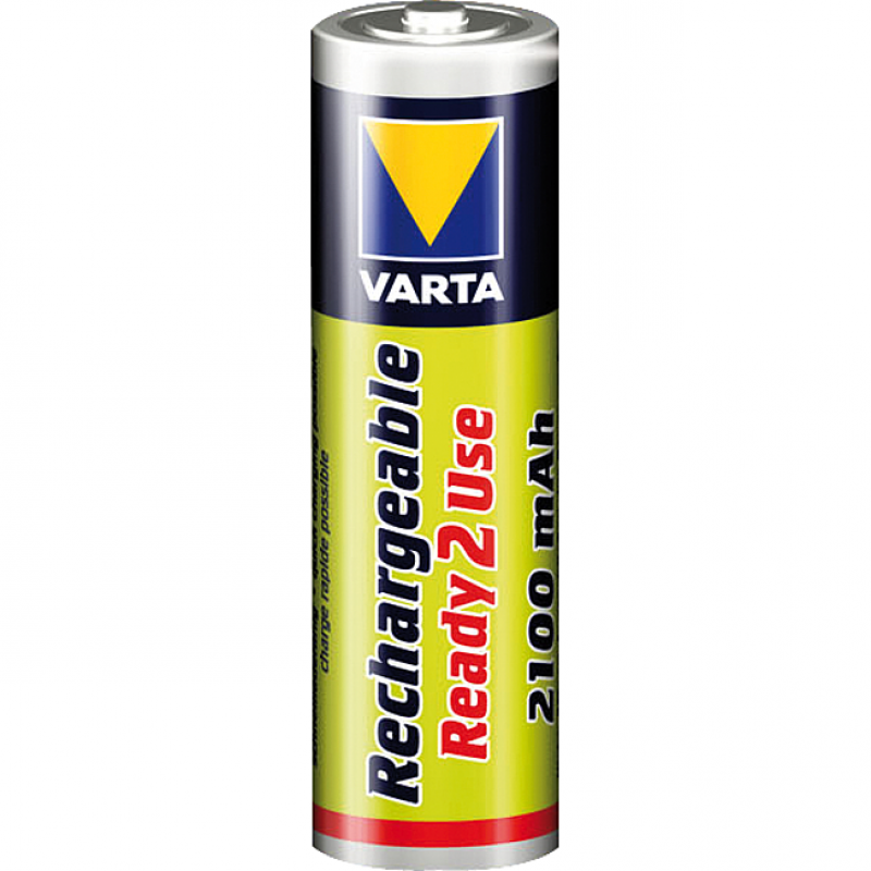 Akku Mignon AA 2100mAh Ready to use