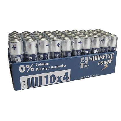 NORMFEST ALKALINE MICRO AAA