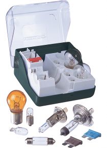 AUTOLAMPEN-ERSATZKASTEN 12V H1/H7