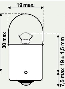 24V  5W SCHLUSSLICHTLAMPE
