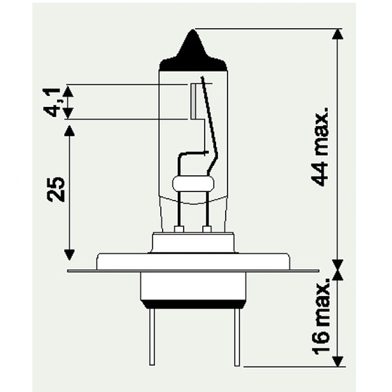 Normlight H7 24V 75/70W HD
