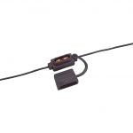 Porte fusible étanche fil 25cm 1,5mm² 20 A