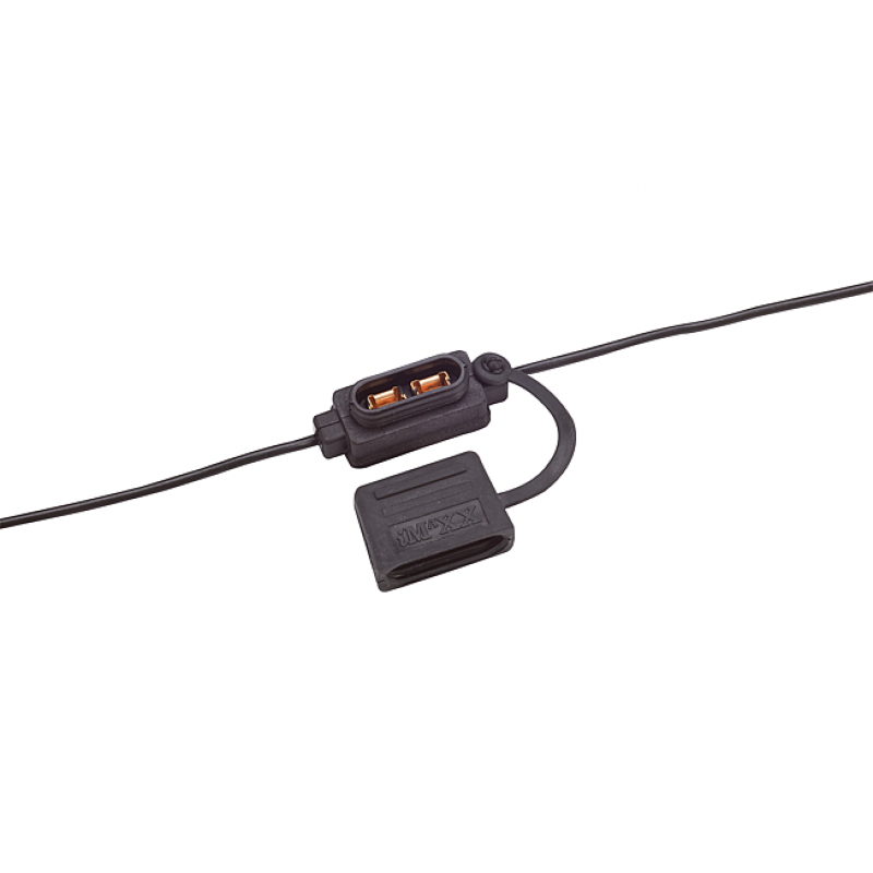 Porte fusible étanche fil 25cm 1,5mm² 20 A