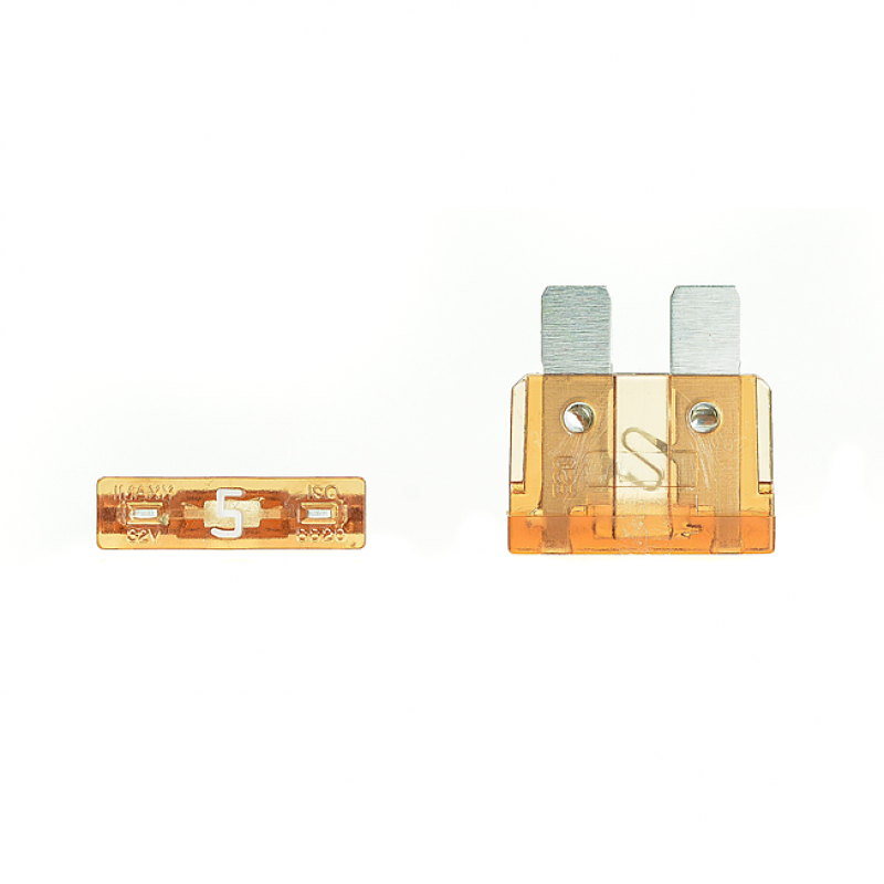 Fusible Normaux avec bande test 5 A