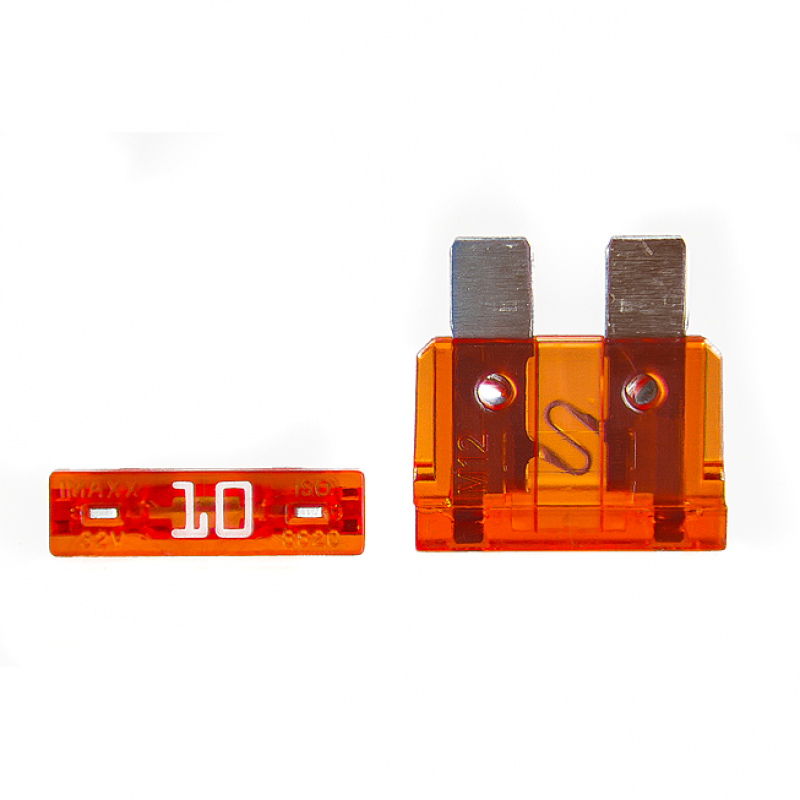 Fusible plat 10A  100p avec test