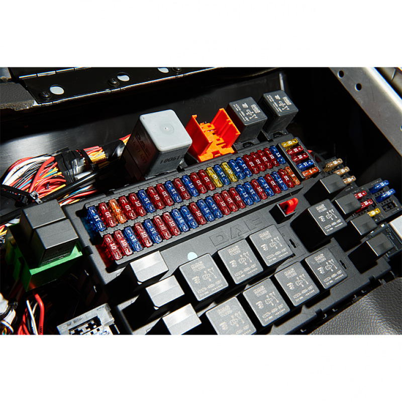 Fusible Normaux avec bande test 5 A
