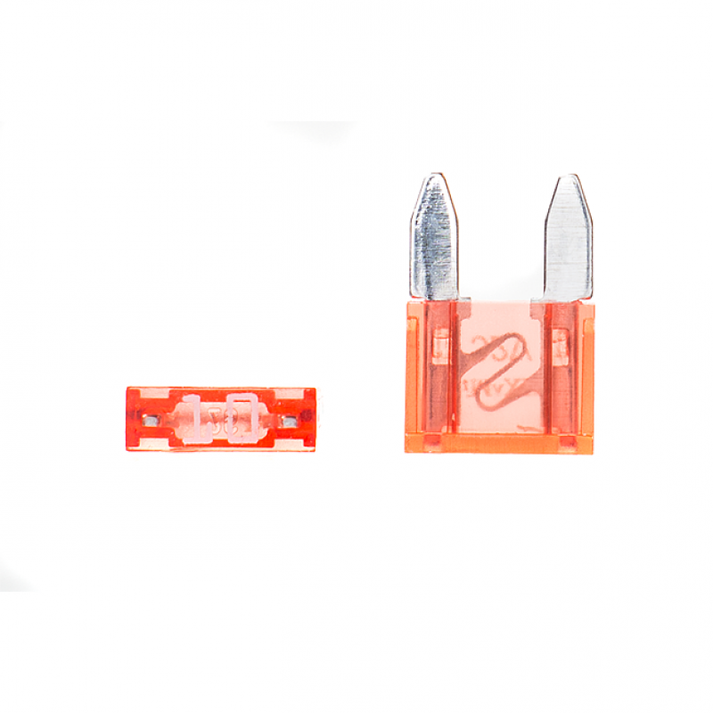 Fusible Mini 10 A testeur