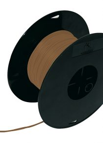 FLK-KABEL SPULE 1OO M 1,O BRAUN