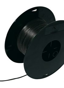 FLK-KABEL SPULE 1OO M 1,O SCHWARZ