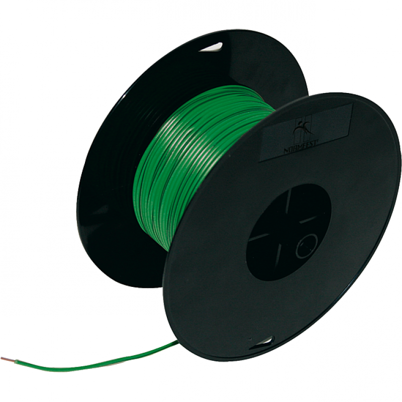 FLK-KABEL SPULE 1OO M 1,5 GRUEN