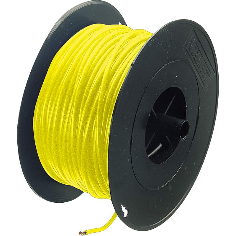 Bobine de cable FLK 2,5 jaune