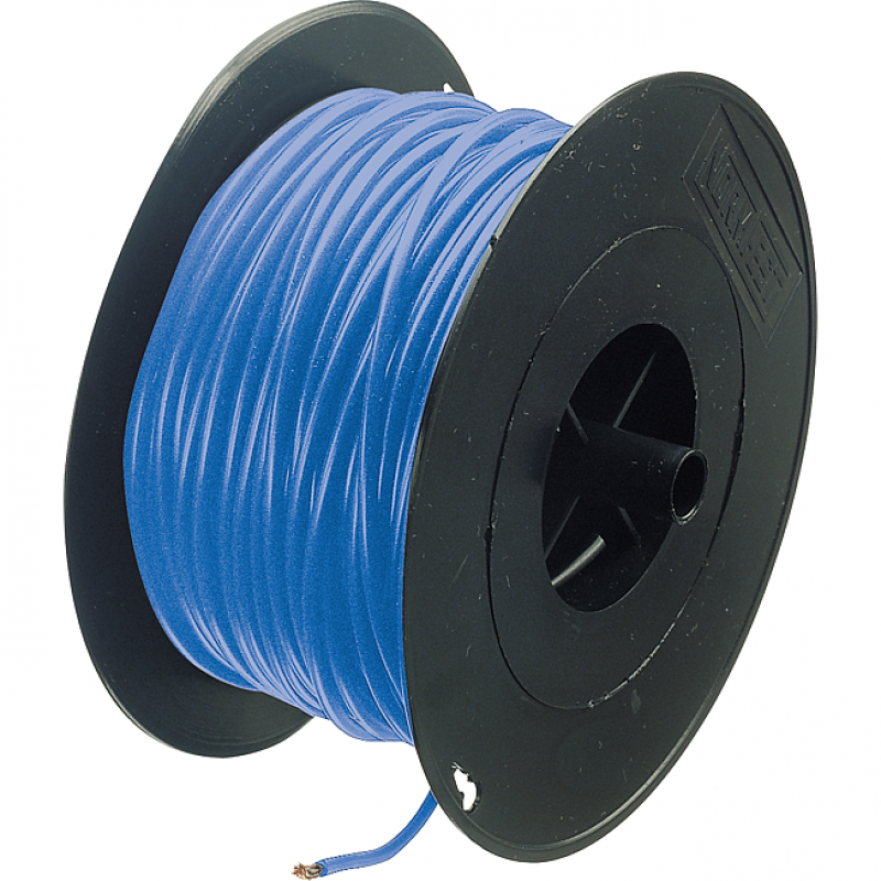 FLK-KABEL SPULE  5O M 2,5 BLAU