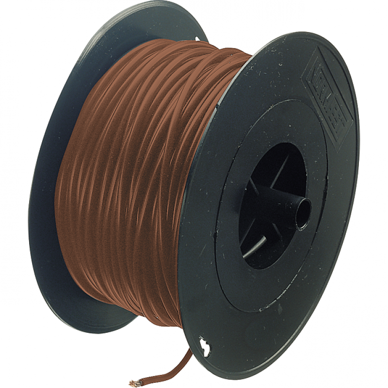 FLK-KABEL SPULE  50 M 2,5 BRAUN
