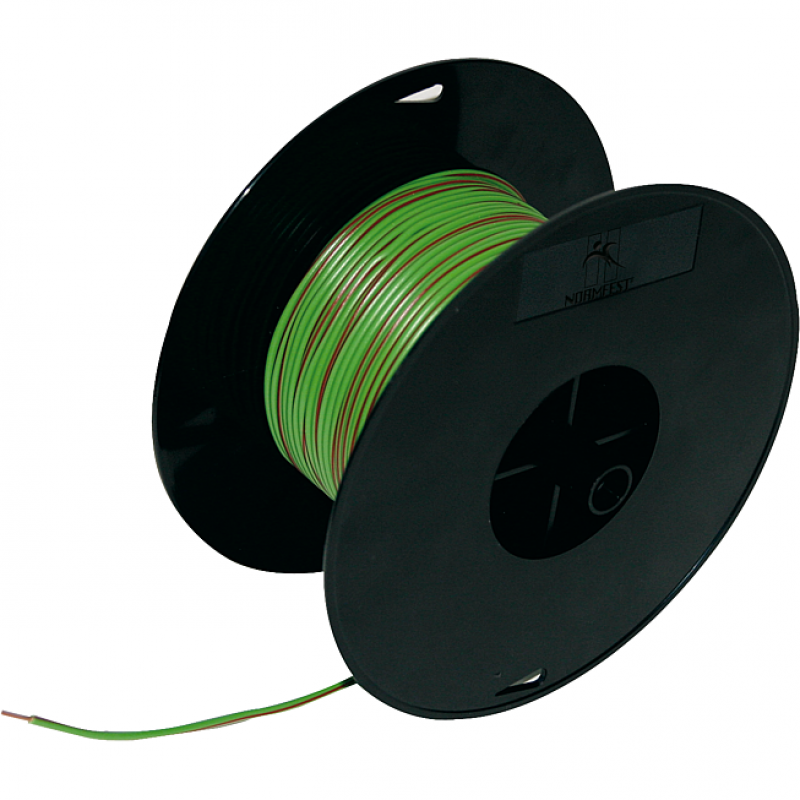 FLK-KABEL SPULE 50M 1,5 GRUEN/ROT