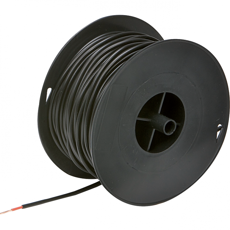 FLK-KABEL SPULE 50M1,5 SCHWARZ/WEISS