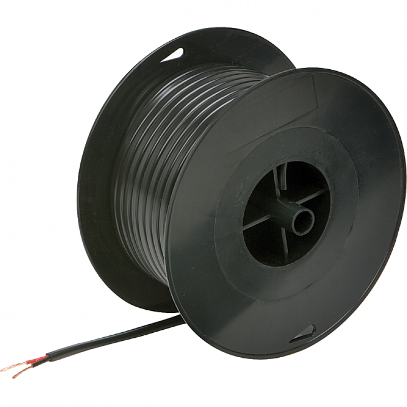 bobine de câble flkk plat 2x 2,5  15m