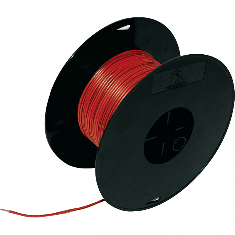 FLK-KABEL SPULE 50 M 4,O ROT