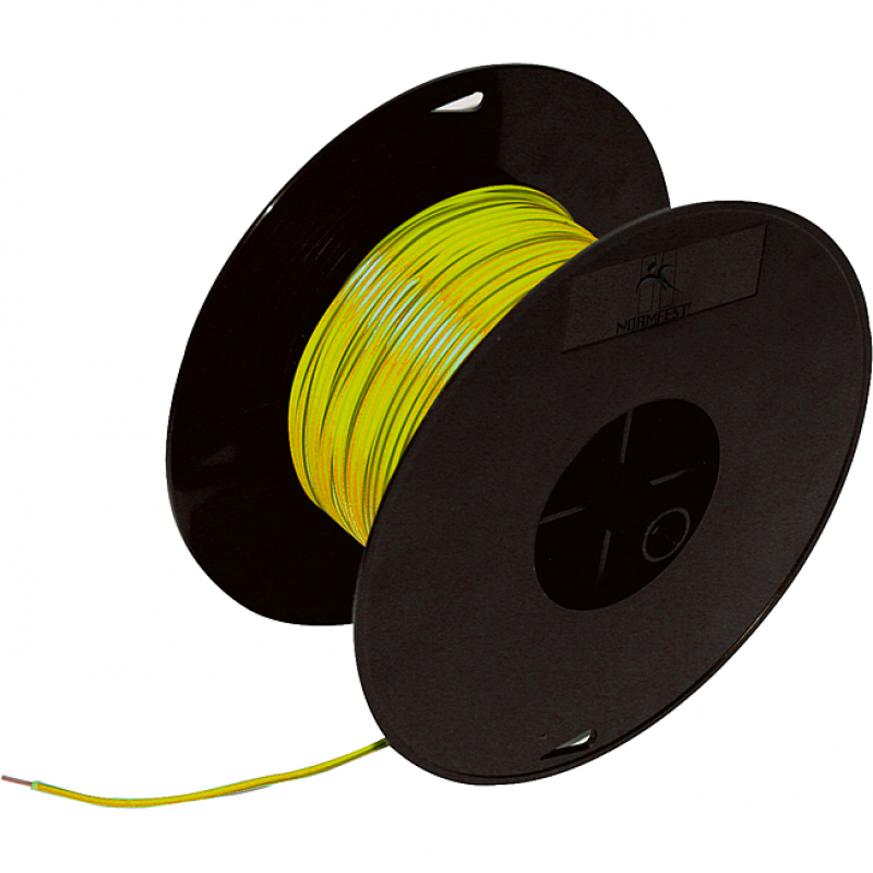 FLK-KABEL SPULE 100M 0,75 GELB