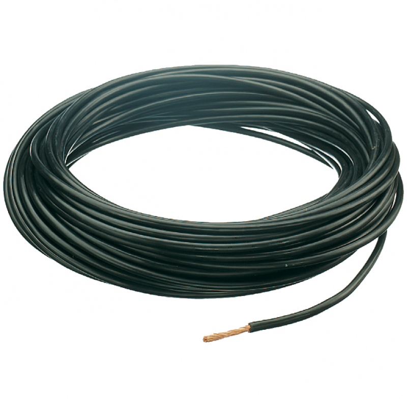 FL-KABEL RING 50 M SCHWARZ  6,0