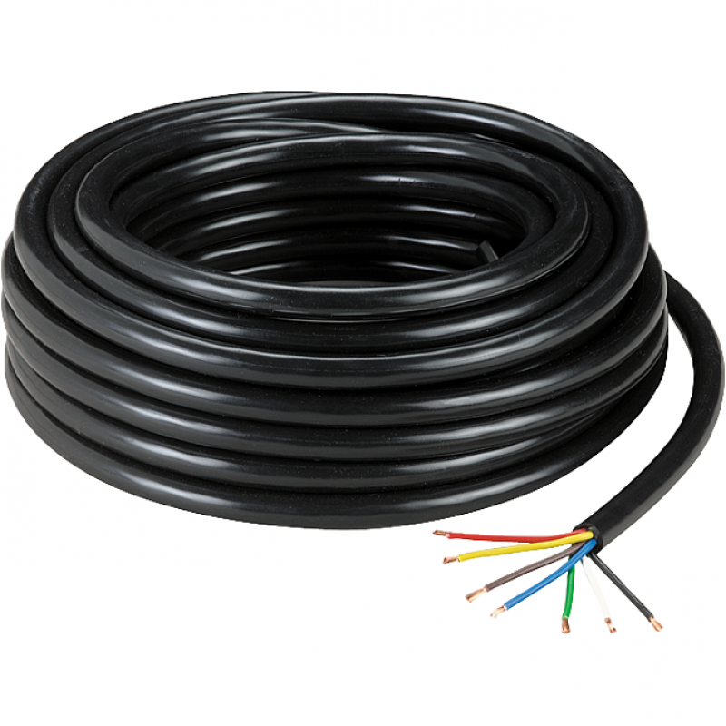Fly Cable 7 X 1.5 mm avec protection rouleau 50 M