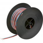 FLACHBANDKABEL 25M SPULE 4 X 0,75