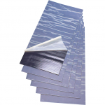 Plaque insonorisante autocollante 6 pcs 550x250x2mm